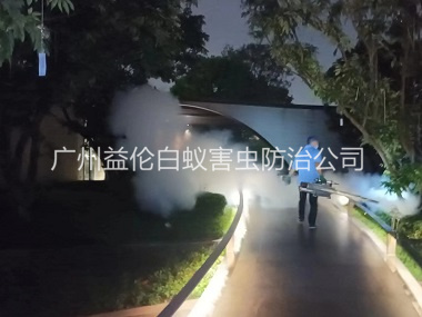 石滩绿化带四害防控工程