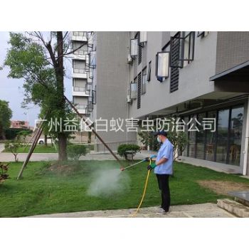 三江小区杀灭蚊蝇工程