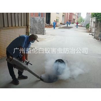 小楼街道消灭蚊虫工程