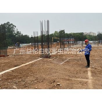 小楼新建白蚁预防工程