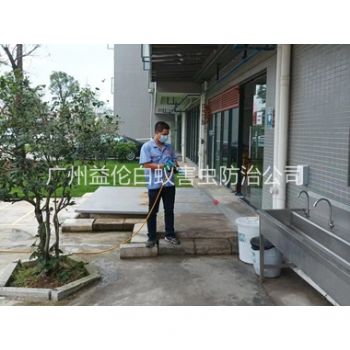 小楼外环境消杀四害工程